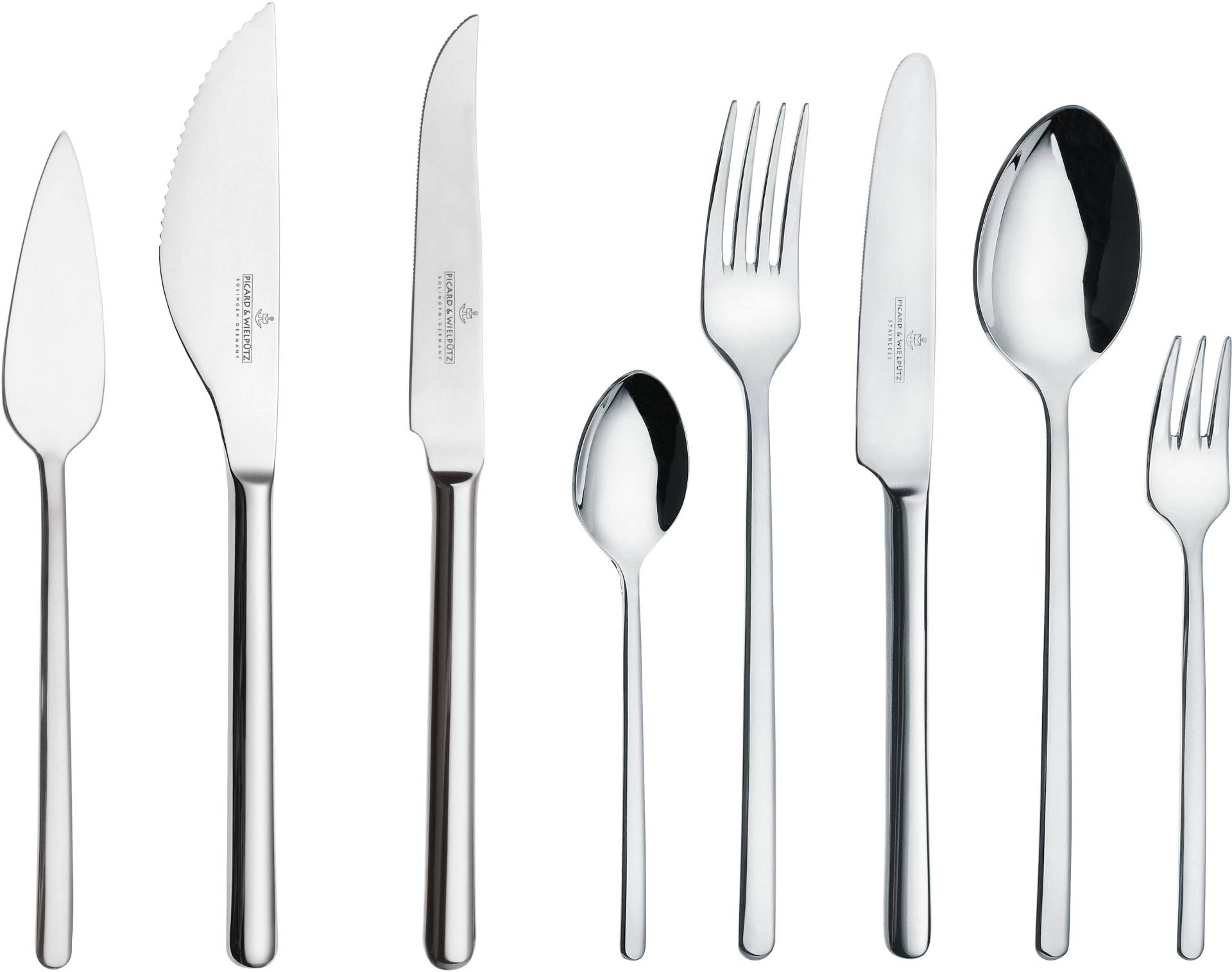 Picard & Wielpütz Solingen Besteck-Set "Ventura", (Set, 48 tlg.), hervorragende Schneidleistung von Picard & Wielpütz Solingen