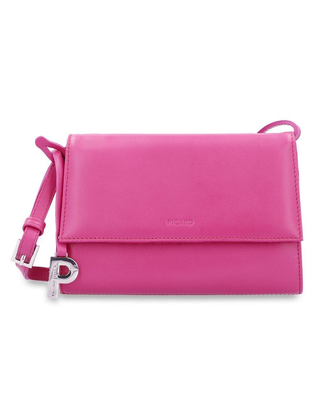 PICARD Abendtasche Damen Leder, pink von Picard