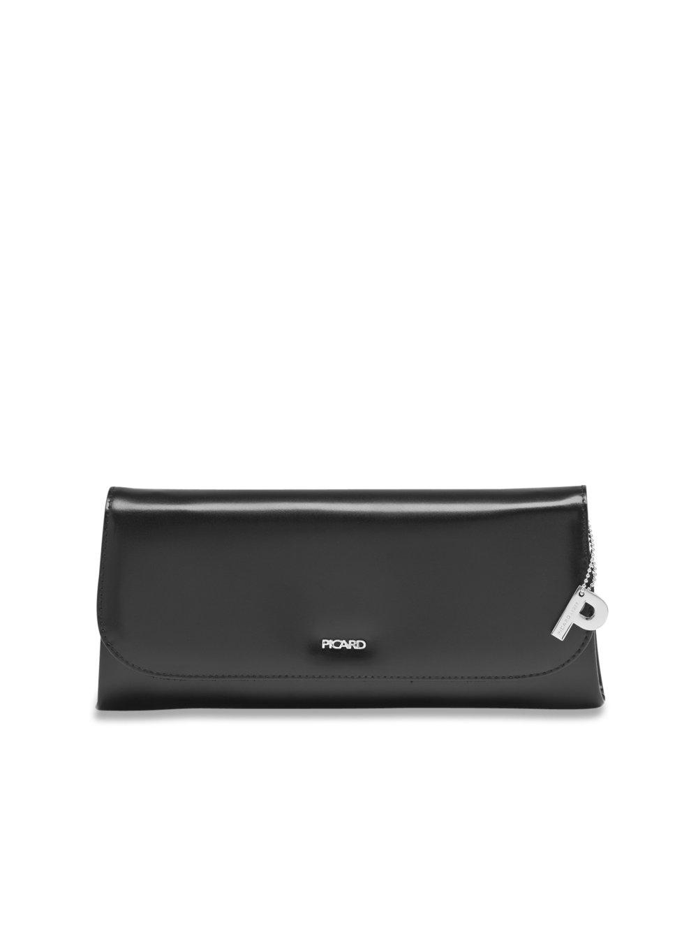 PICARD Abendtasche Damen Leder, schwarz von Picard