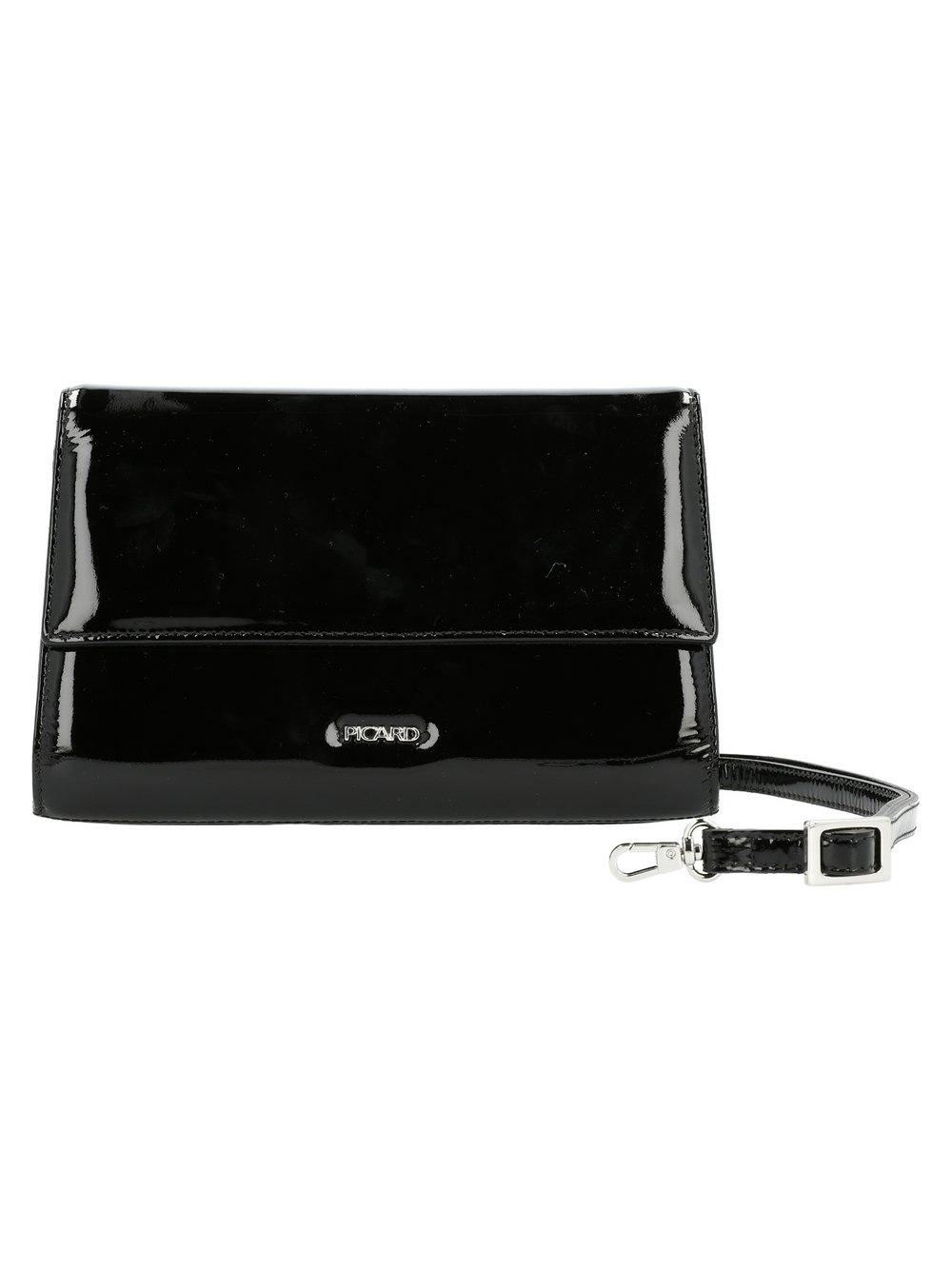 PICARD Abendtasche Damen Leder, schwarz von Picard