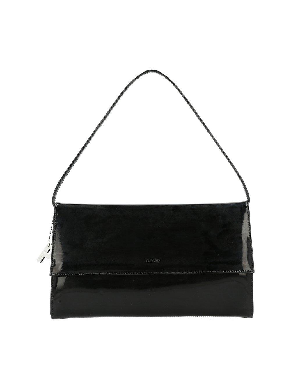 PICARD Abendtasche Damen Leder, schwarz von Picard