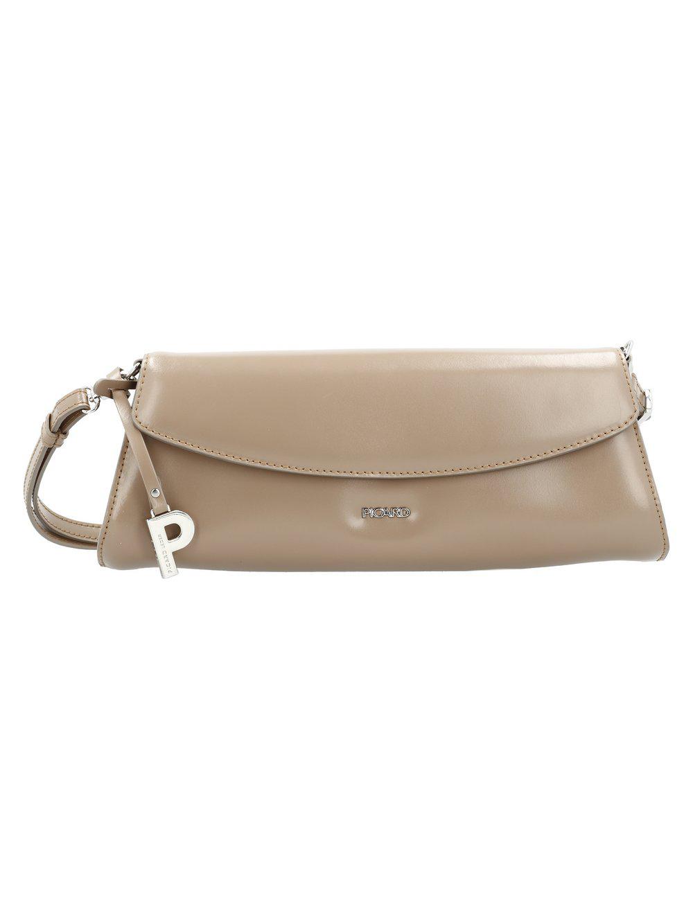 PICARD Abendtasche Damen Leder, taupe von Picard