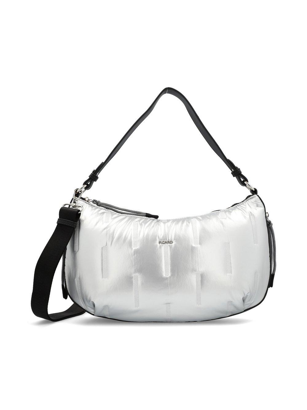 PICARD Beutel- und Schultertasche Damen meliert, silber von Picard