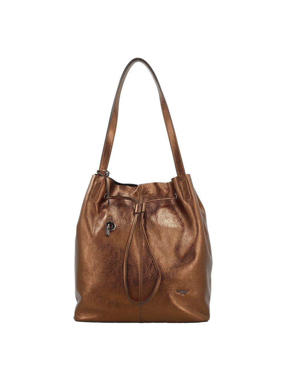 PICARD Beuteltasche Damen Leder meliert, braun von Picard