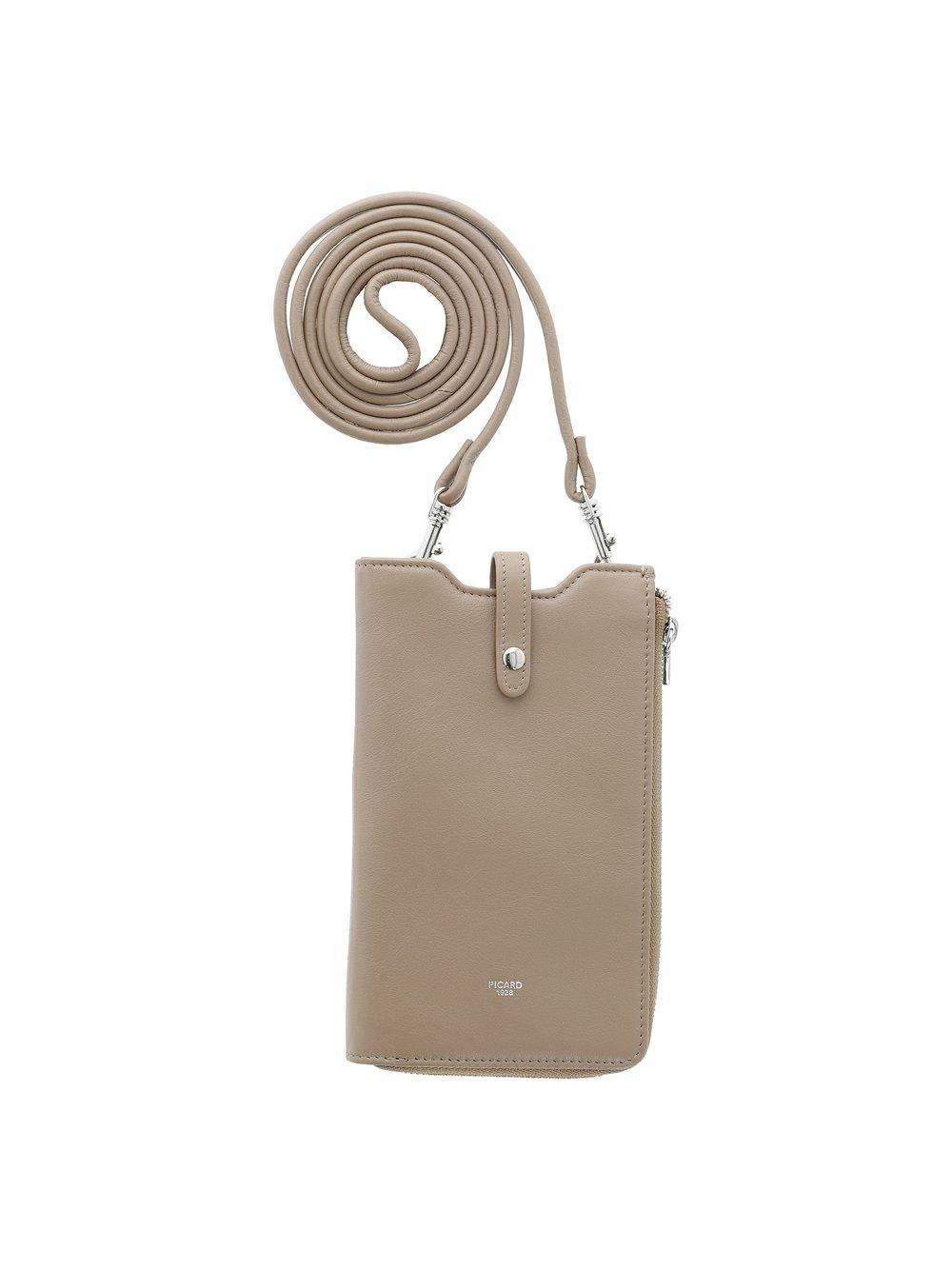 PICARD Handytasche Damen Leder, beige von Picard