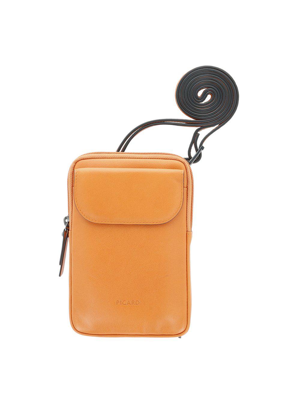 PICARD Handytasche Damen Leder, orange von Picard