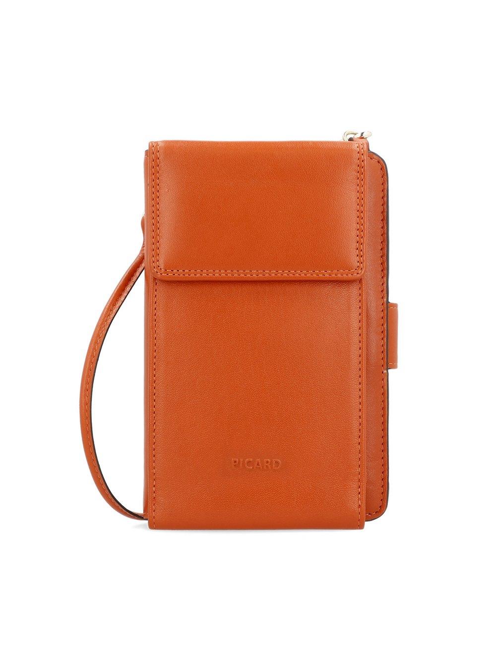 PICARD Handytasche Damen Leder, orange von Picard