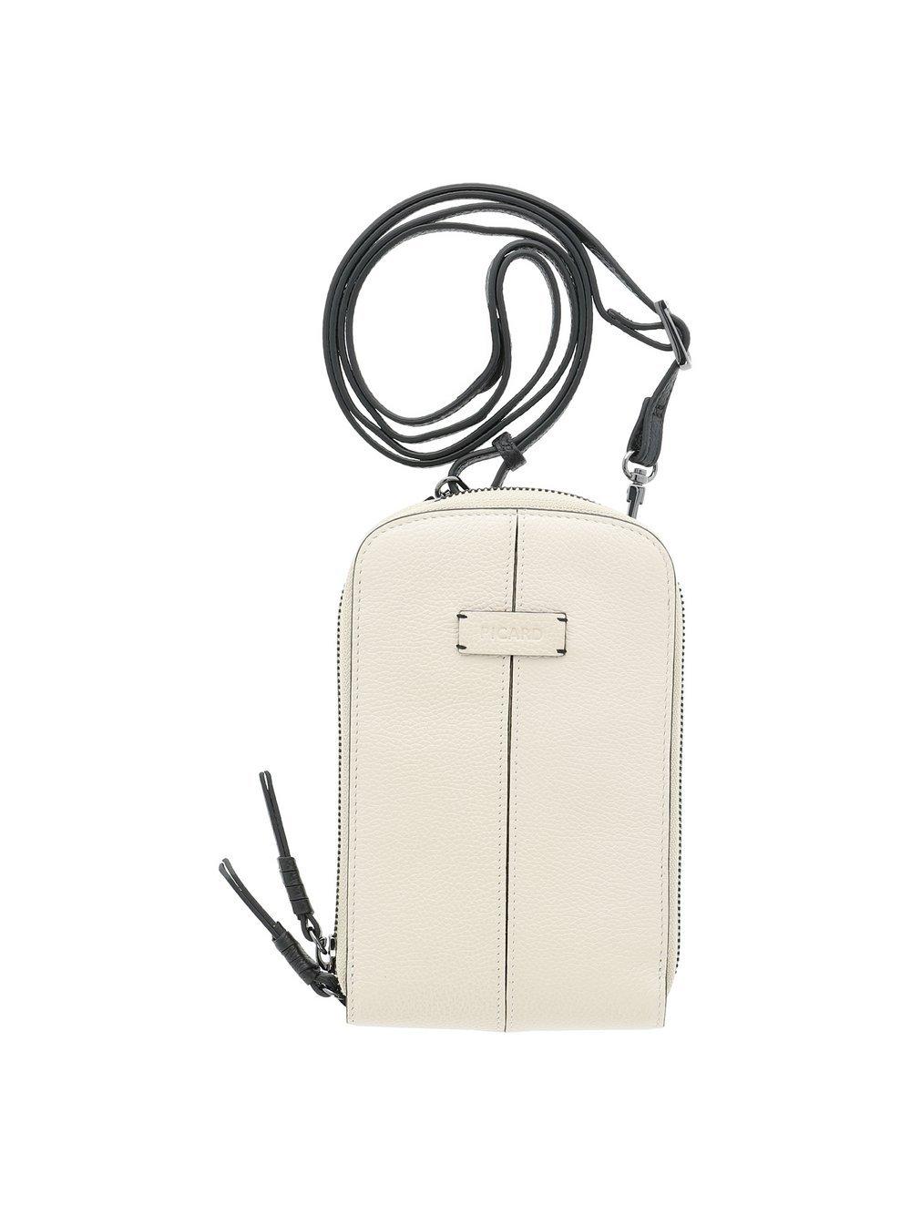 PICARD Handytasche und Portemonnaie Damen Leder, beige von Picard