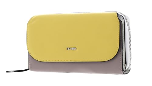 PICARD My Hero 1 Flap Wallet Lemon-Komb von Picard