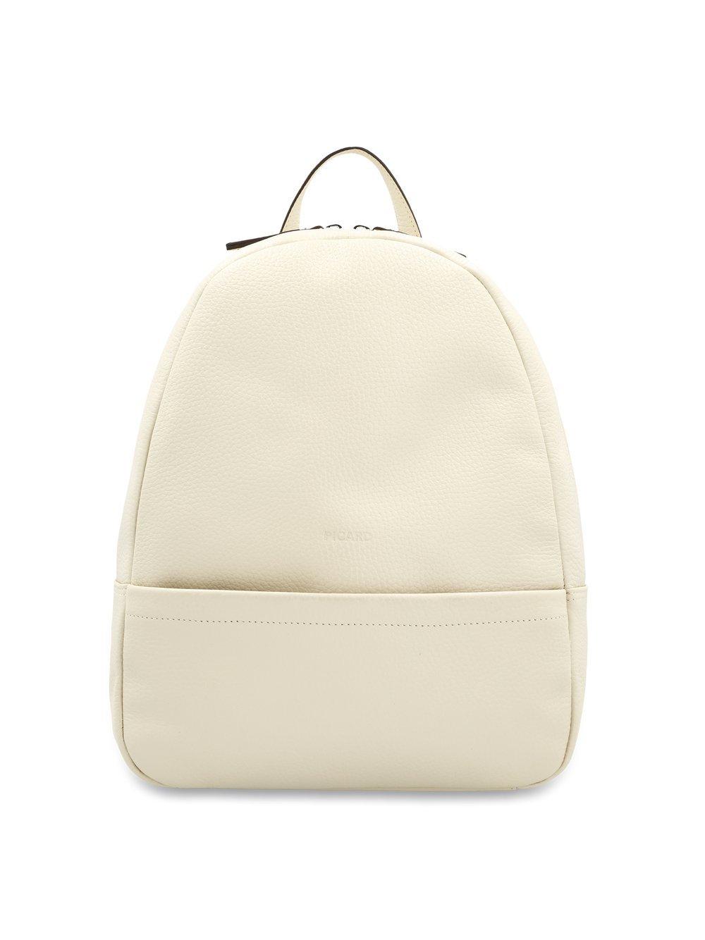 PICARD Rucksack Damen Leder, beige von Picard