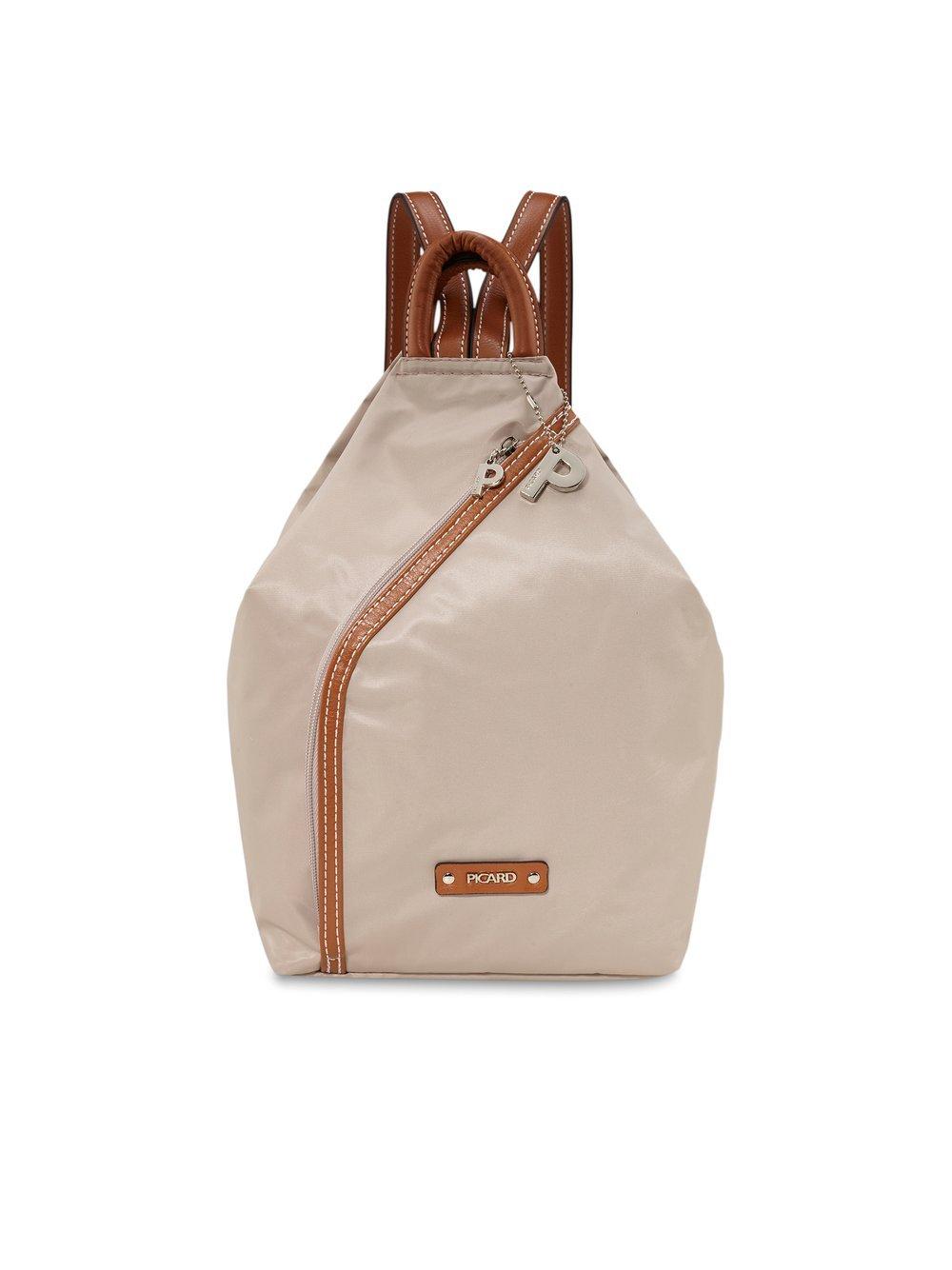 PICARD Rucksack Damen Polyamid, beige von Picard