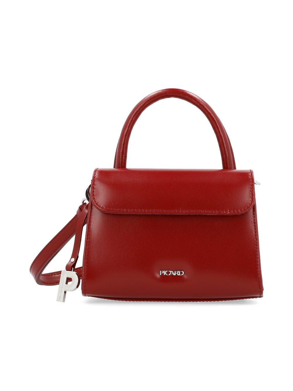 PICARD Schulter- und Henkeltasche Damen Leder, bordeaux von Picard