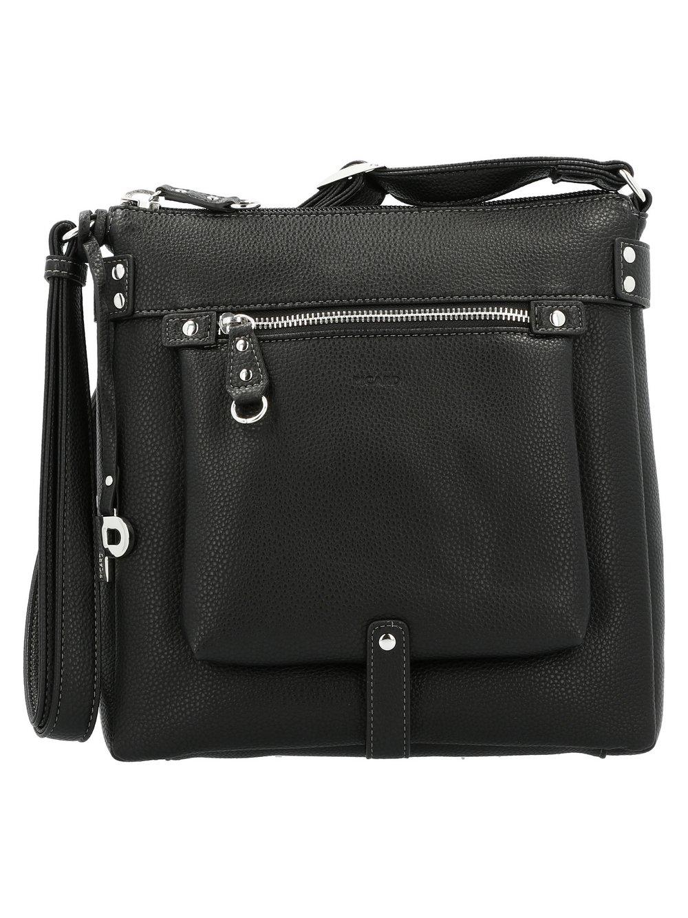 PICARD Schultertasche Damen, schwarz von Picard