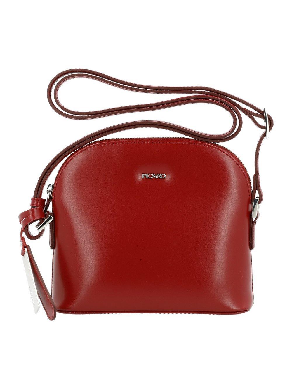 PICARD Schultertasche Damen Leder, bordeaux von Picard