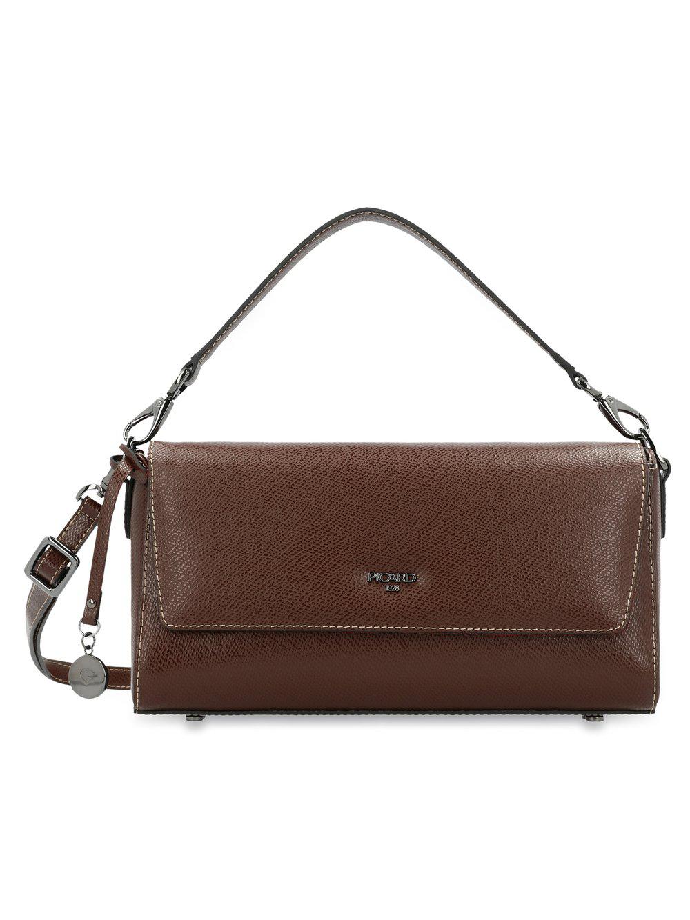 PICARD Schultertasche Damen Leder, braun von Picard