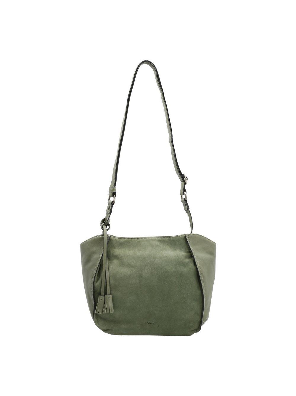 PICARD Schultertasche Damen Leder, lind von Picard