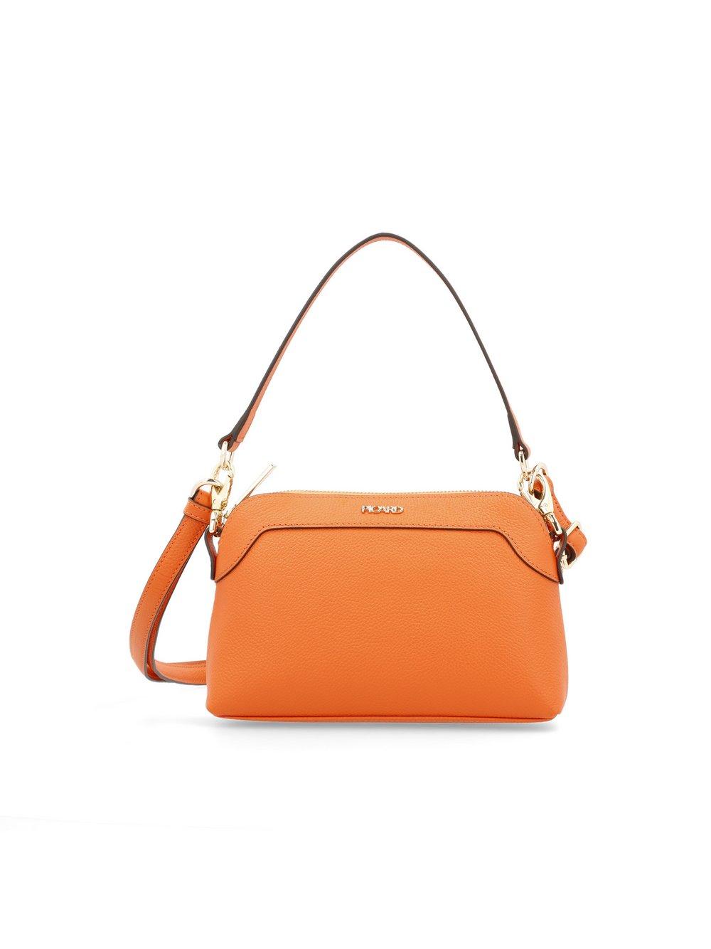 PICARD Schultertasche Damen Leder, orange von Picard