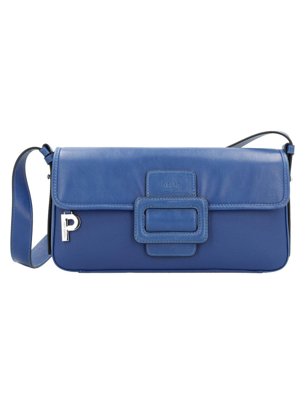 PICARD Schultertasche Damen Leder, royal von Picard