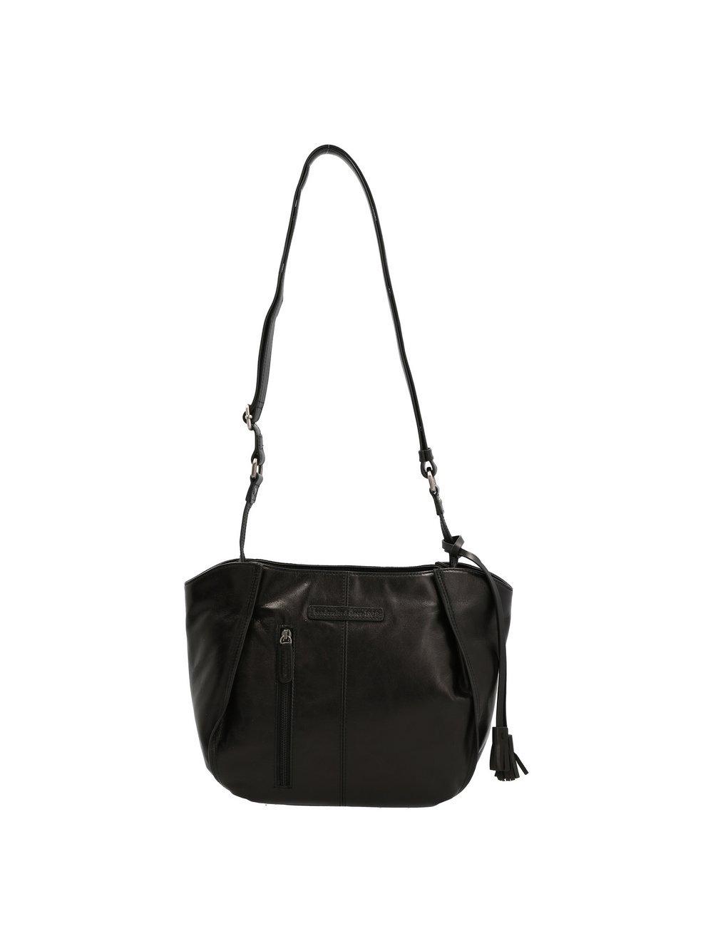 PICARD Schultertasche Damen Leder, schwarz von Picard