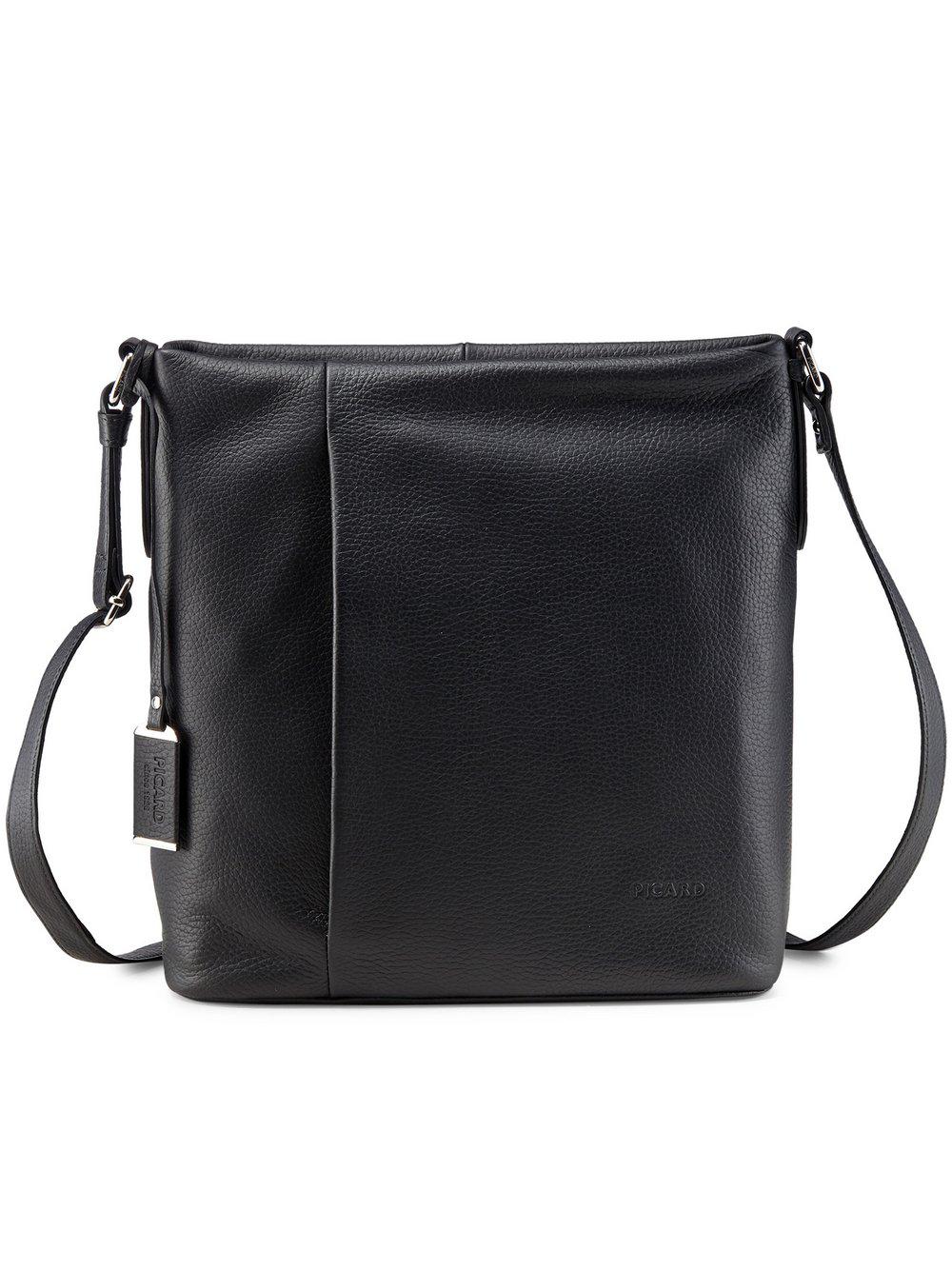 PICARD Schultertasche Damen Leder, schwarz von Picard