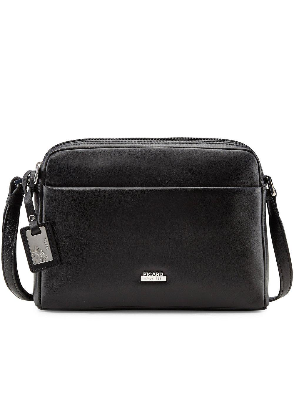 PICARD Schultertasche Damen Leder, schwarz von Picard