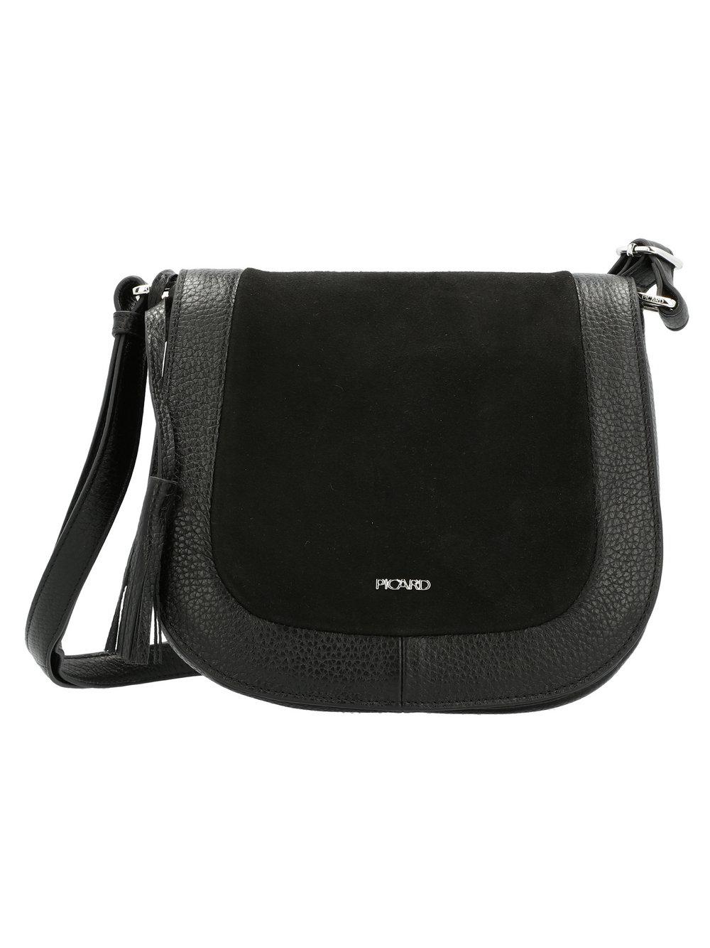 PICARD Schultertasche Damen Leder, schwarz von Picard