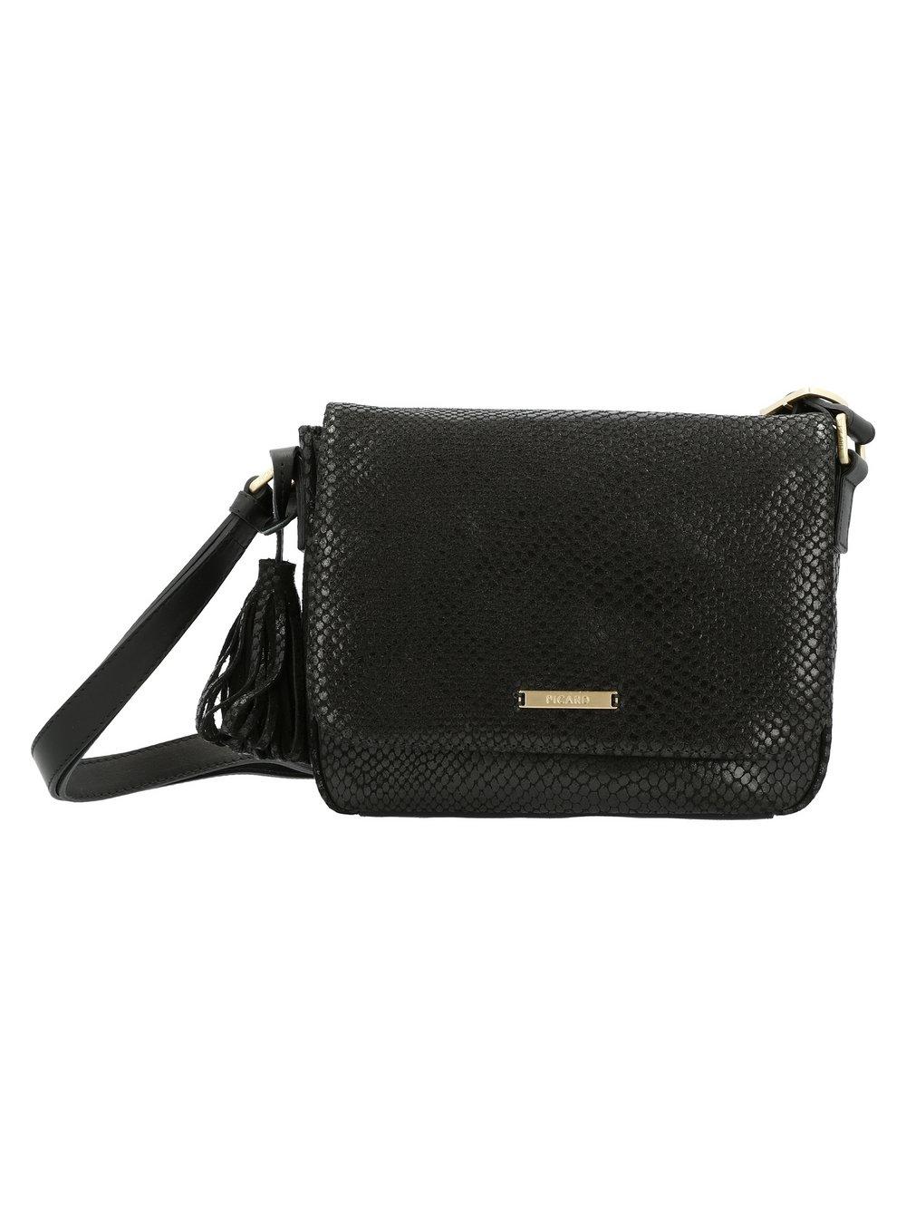 PICARD Schultertasche Damen Leder, schwarz von Picard