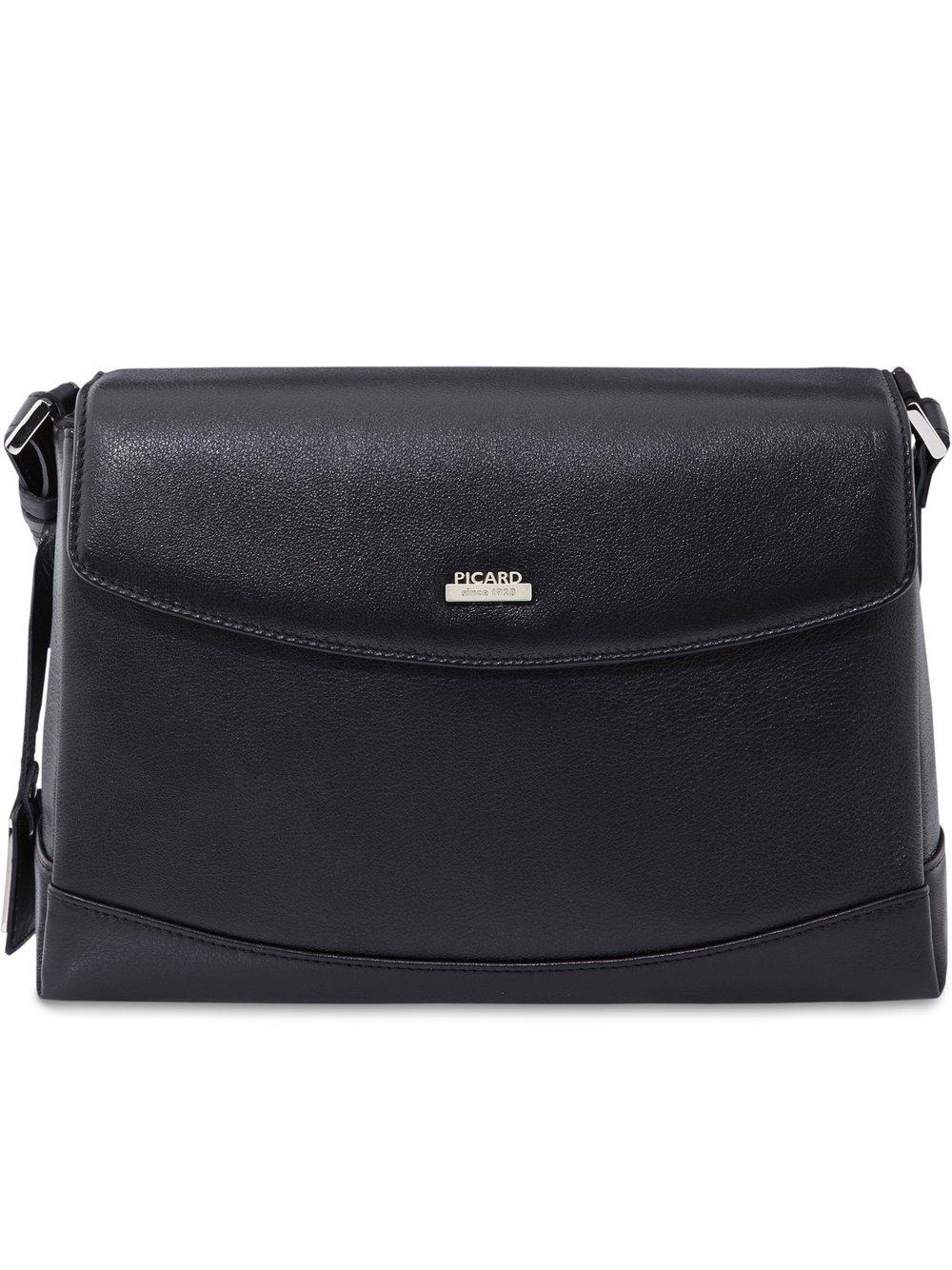 PICARD Schultertasche Damen Leder, schwarz von Picard