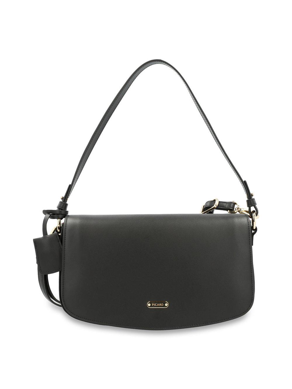 PICARD Schultertasche Damen Leder, schwarz von Picard