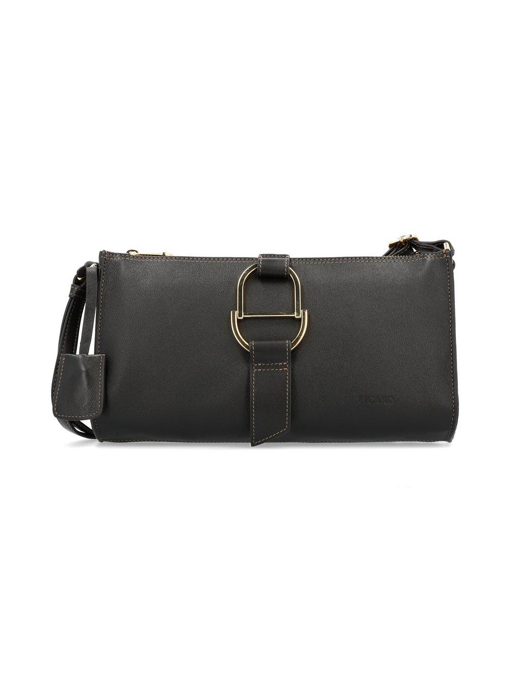 PICARD Schultertasche Damen Leder, schwarz von Picard