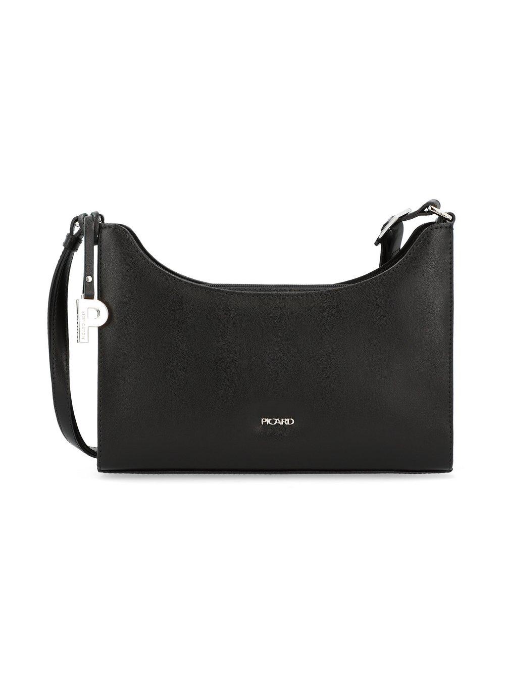 PICARD Schultertasche Damen Leder, schwarz von Picard