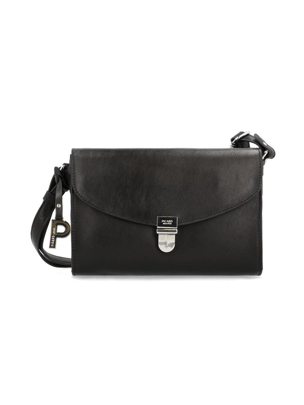 PICARD Schultertasche Damen Leder, schwarz von Picard