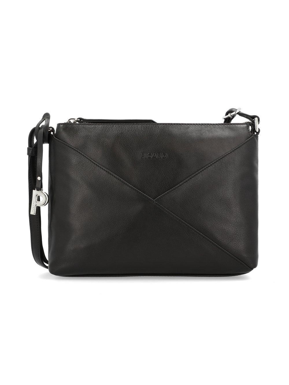 PICARD Schultertasche Damen Leder, schwarz von Picard