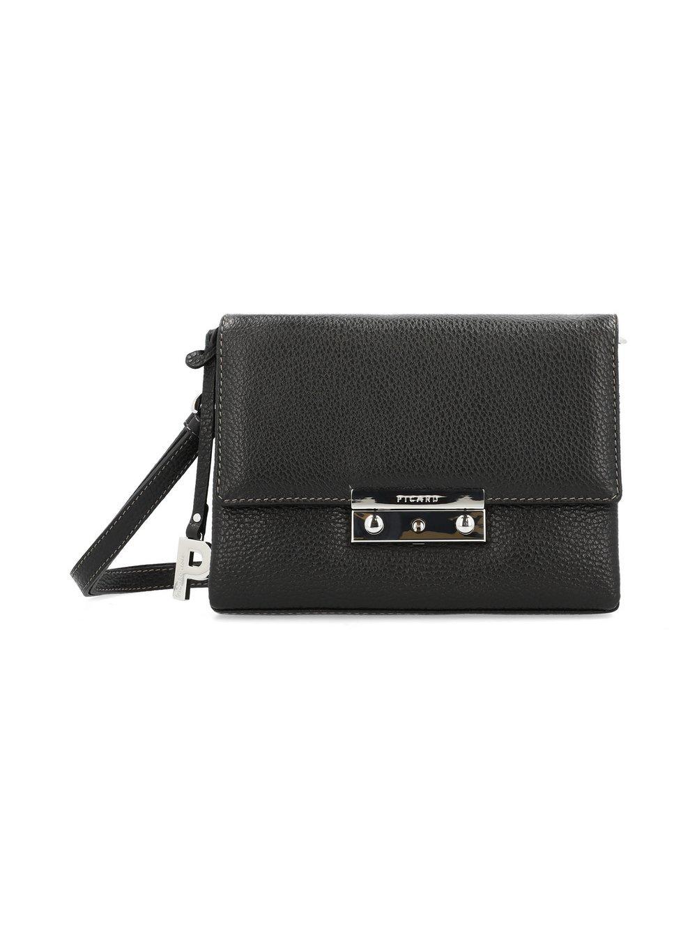 PICARD Schultertasche Damen Leder, schwarz von Picard