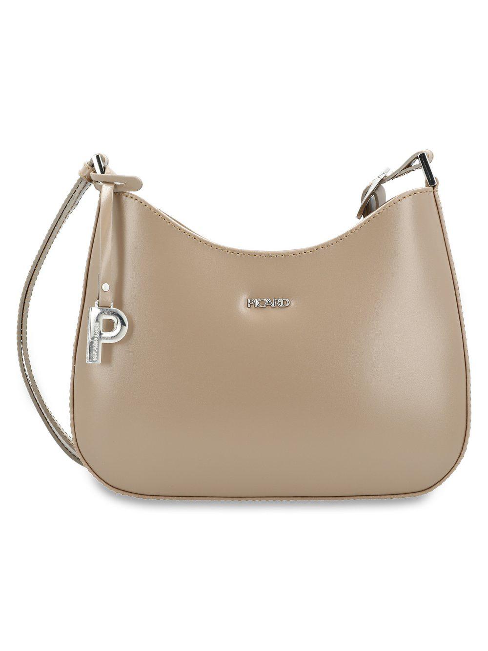 PICARD Schultertasche Damen Leder, taupe von Picard