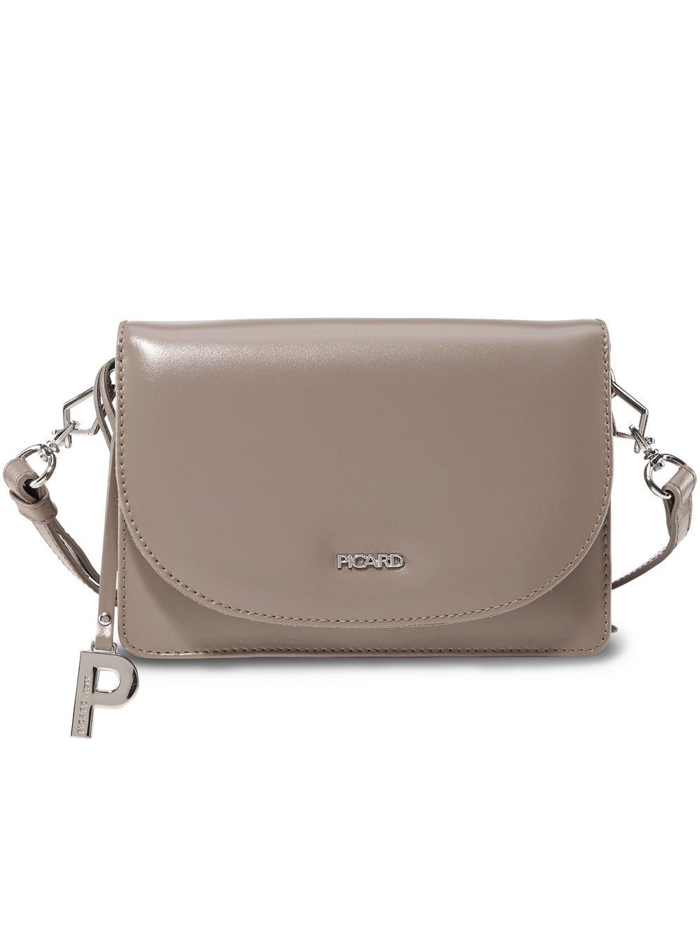 PICARD Schultertasche Damen Leder, taupe von Picard