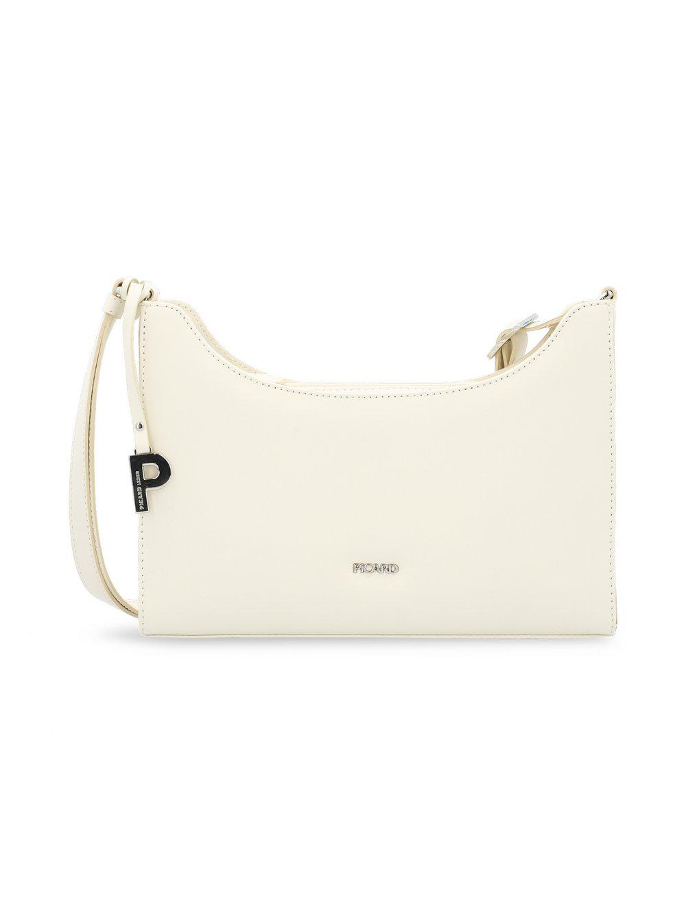 PICARD Schultertasche Damen Leder, vanille von Picard