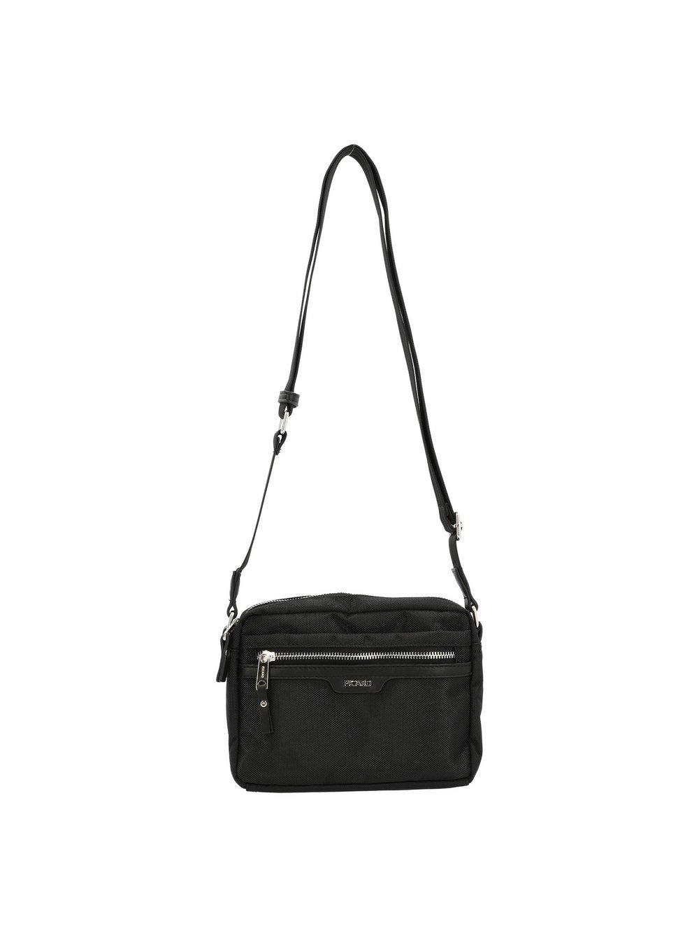 PICARD Schultertasche Damen Polyamid, schwarz von Picard