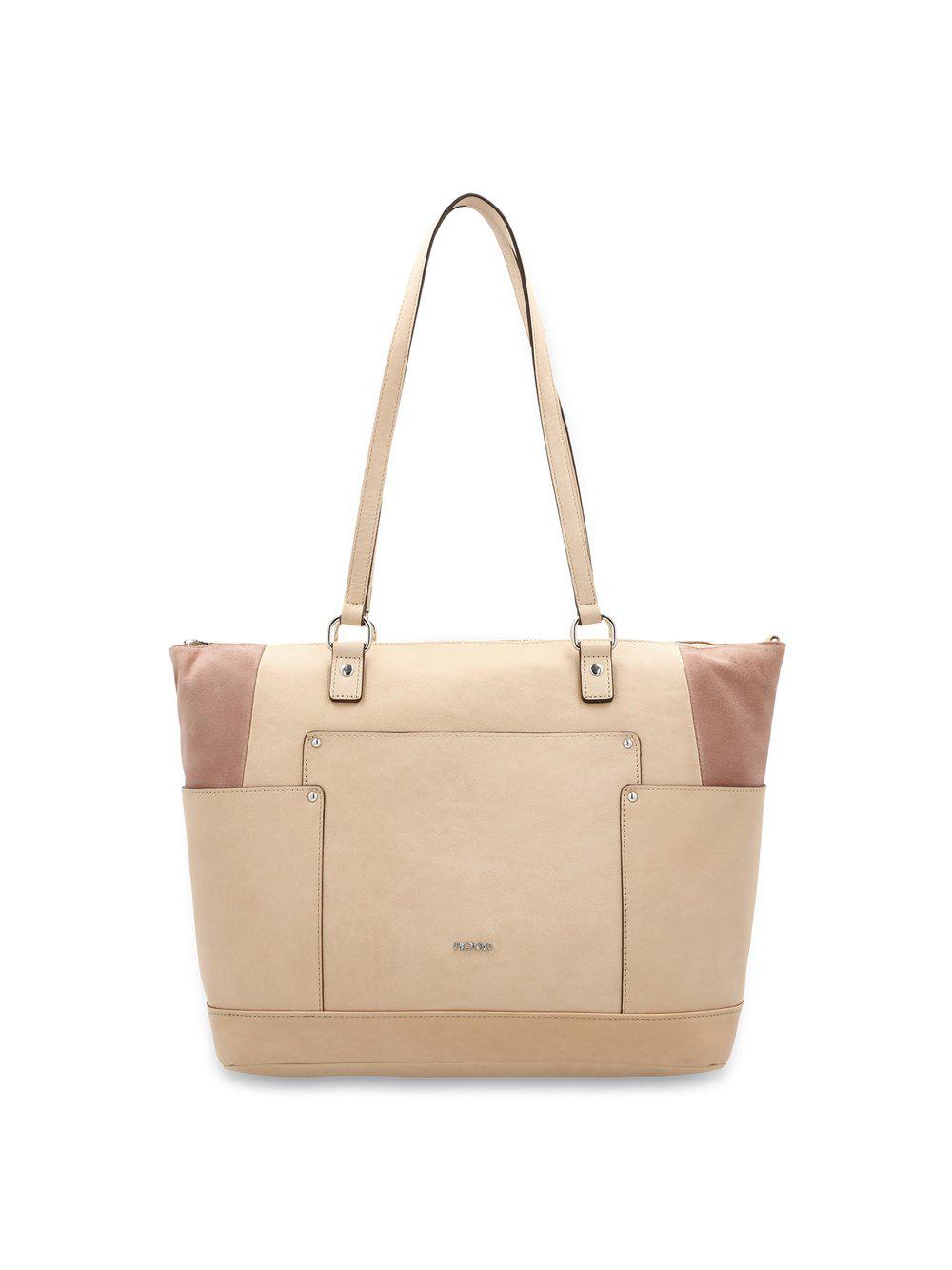 PICARD Shopper Damen Leder, beige von Picard