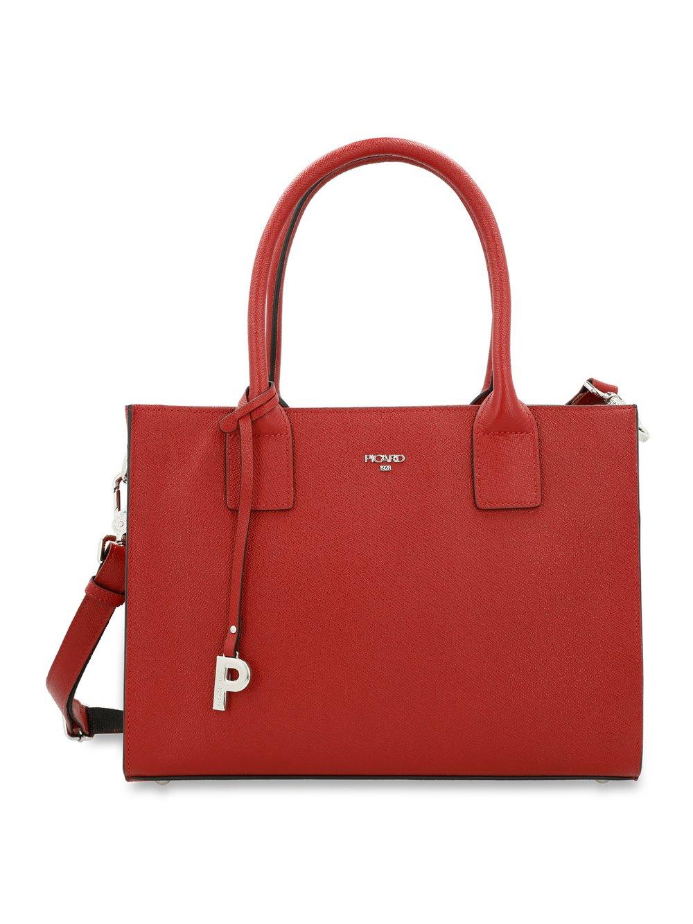 PICARD Shopper Damen Leder, bordeaux von Picard