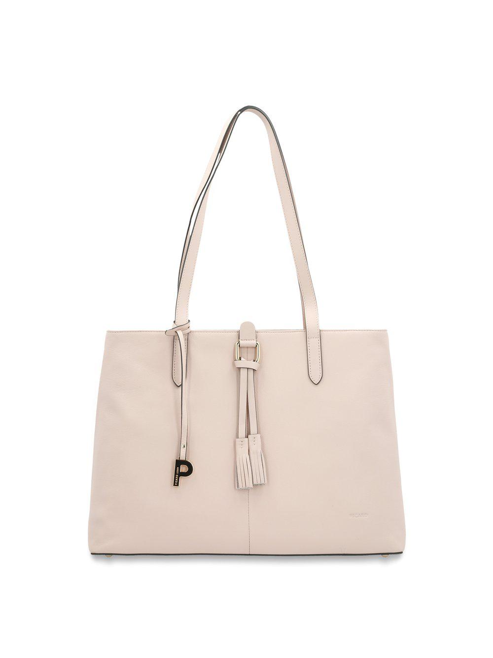 PICARD Shopper Damen Leder, rosa von Picard