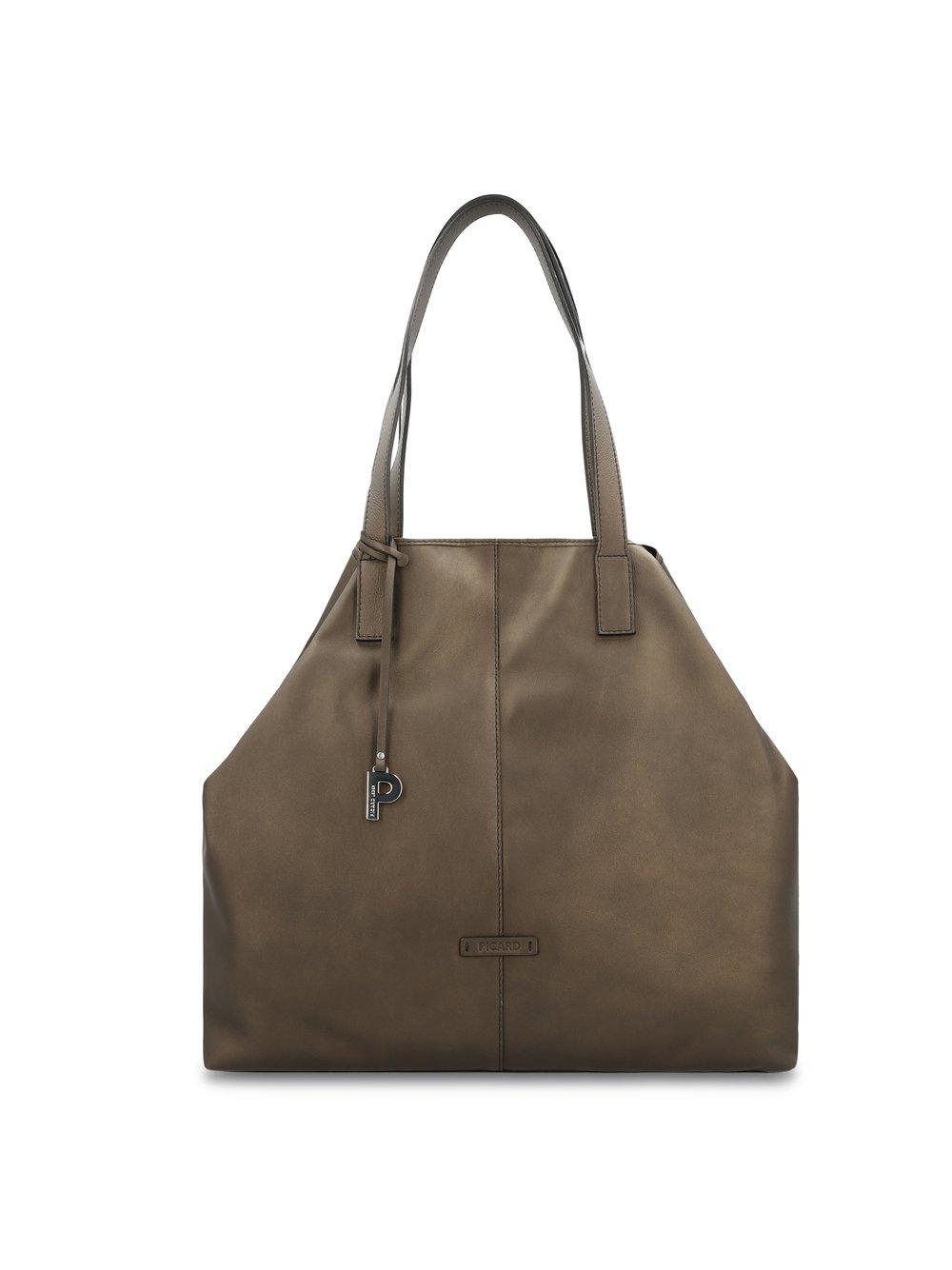 PICARD Shopper Damen Leder, schlamm von Picard