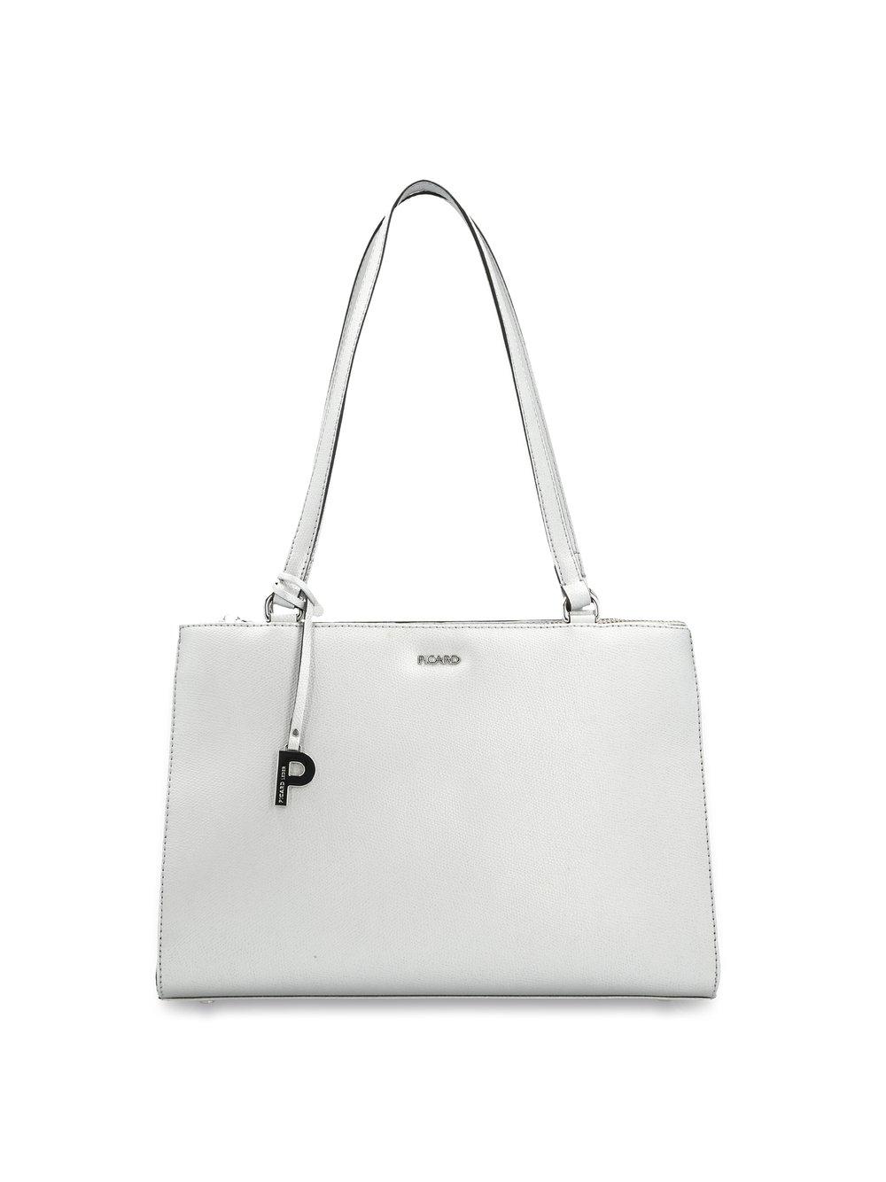 PICARD Shopper Damen Leder, silber von Picard