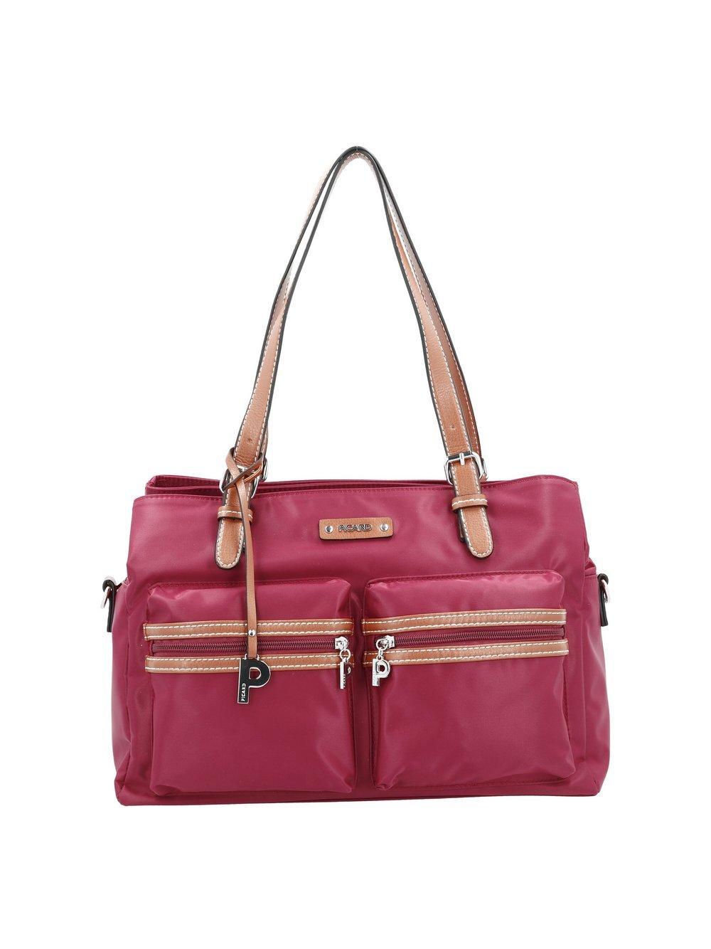 PICARD Shopper Damen Polyamid, fuchsia von Picard