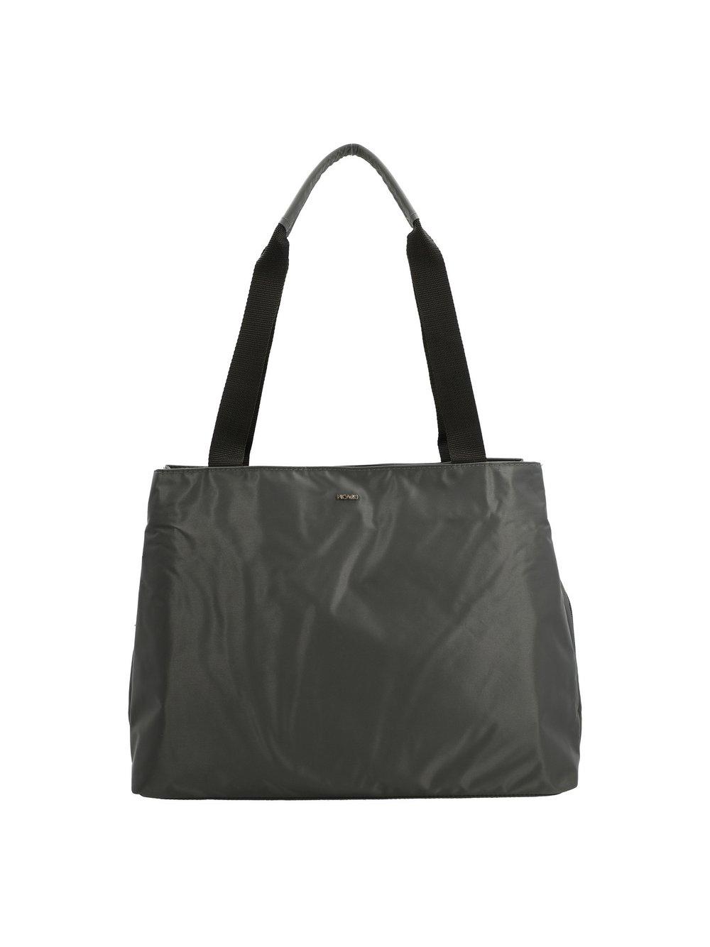 PICARD Shopper Damen Polyamid, grau von Picard