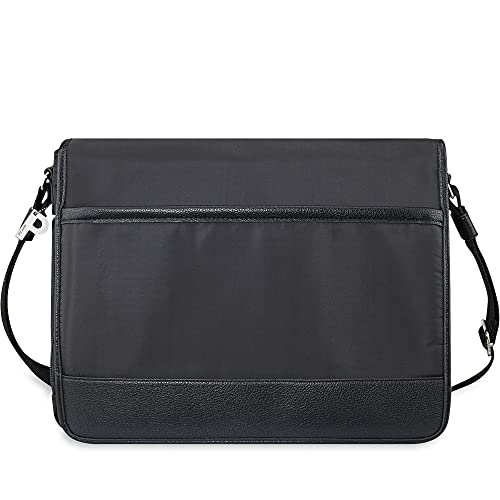 Picard, Männer Umhängetasche/Laptoptasche aus robustem Nylongewebe, in der Farbe Schwarz, Serie S-Pore, 227791T001 von Picard