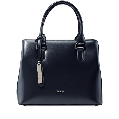 Picard 5497549023 Damen Berlin Henkeltasche Blau (Ozean) von Picard