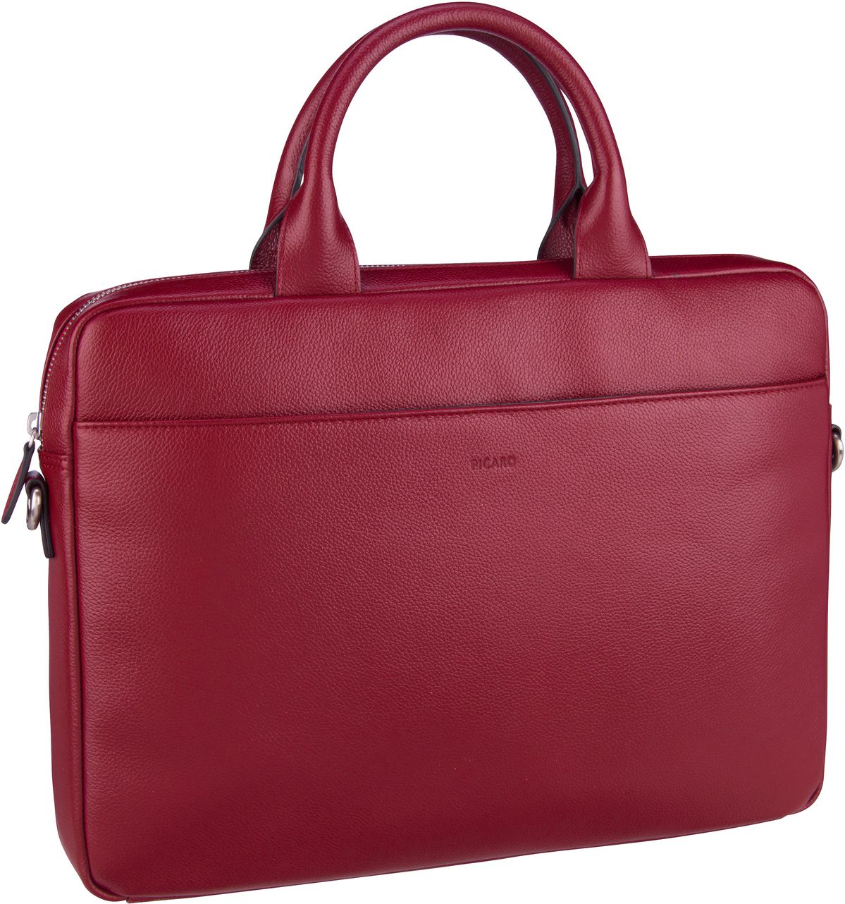 Picard Milano 9320  in Rot (4.7 Liter), Aktentasche von Picard