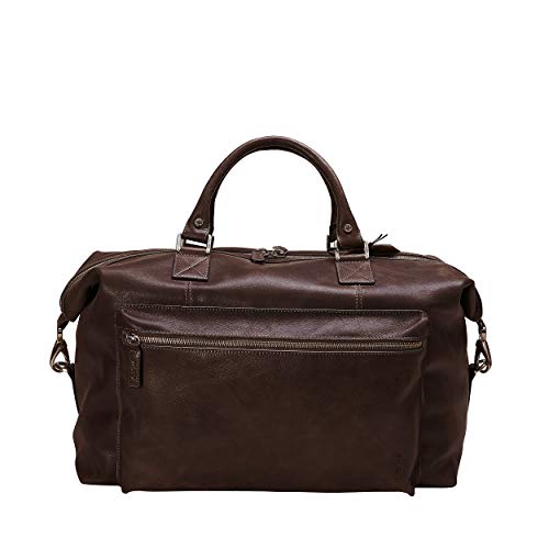 Picard Aktentasche 1 aufgesetztes Reisverschluss-Fach Buddy Leder 30 x 44 x 20 cm (H/B/T) Herren (4235) Cafe [055] von Picard