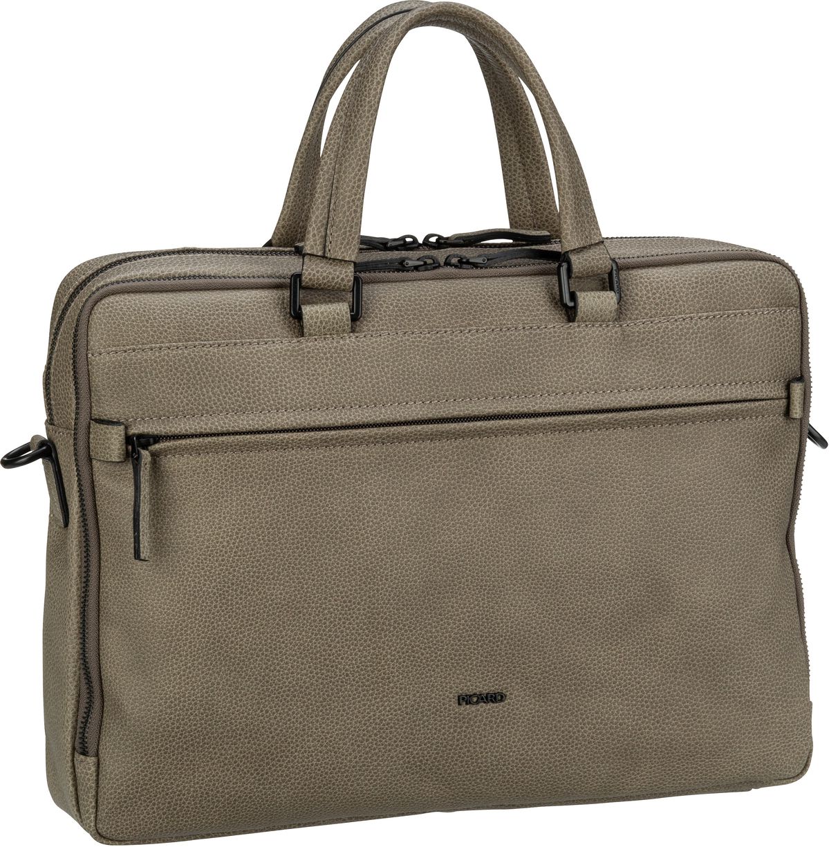 Picard Casual 5473  in Grau (19.5 Liter), Aktentasche von Picard